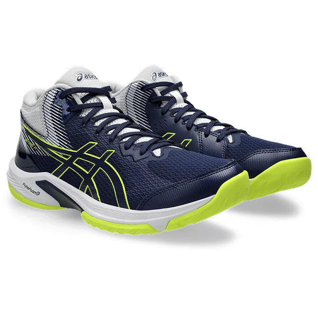 Asics - 1071A095 - BEYOND FF MT - 400 BLUE EXPANSE/SAFETY YELLOW - moški copat 2025