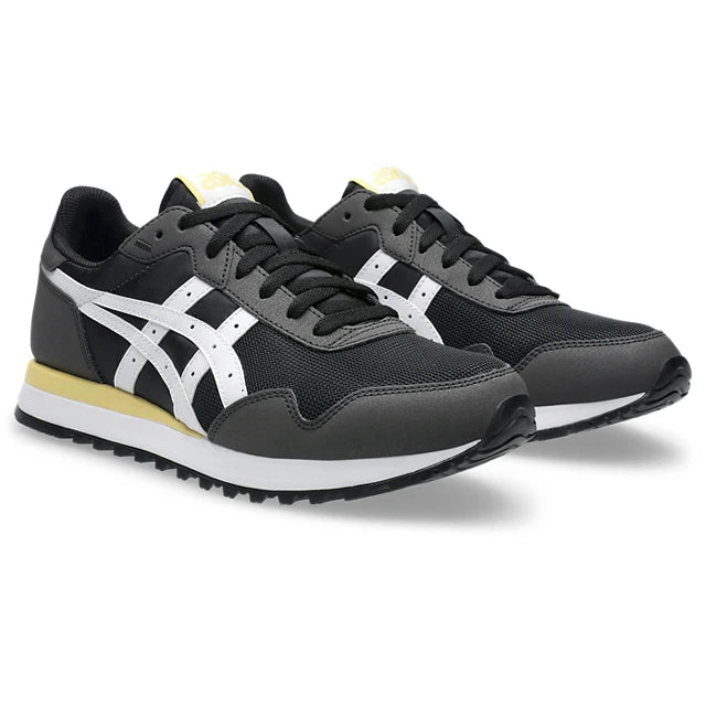 Asics – 1203A612 – TIGER RUNNER II – 001-BLACK/WHITE– Unisex copat 2025
