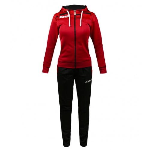 Zeus - ženska trenirka SOPHIA ZEUS - ROSSO/NERO