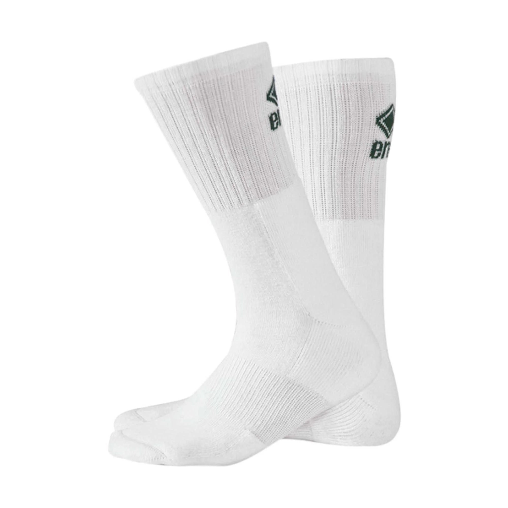A428 - Errea VOLLEY SOCKS TRAINING unisex nogavice - bele