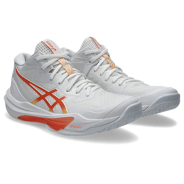 Asics - 1052A076 - SKY ELITE FF MT 3 - 104 WHITE/VIVID CORAL- ženski copat 2026