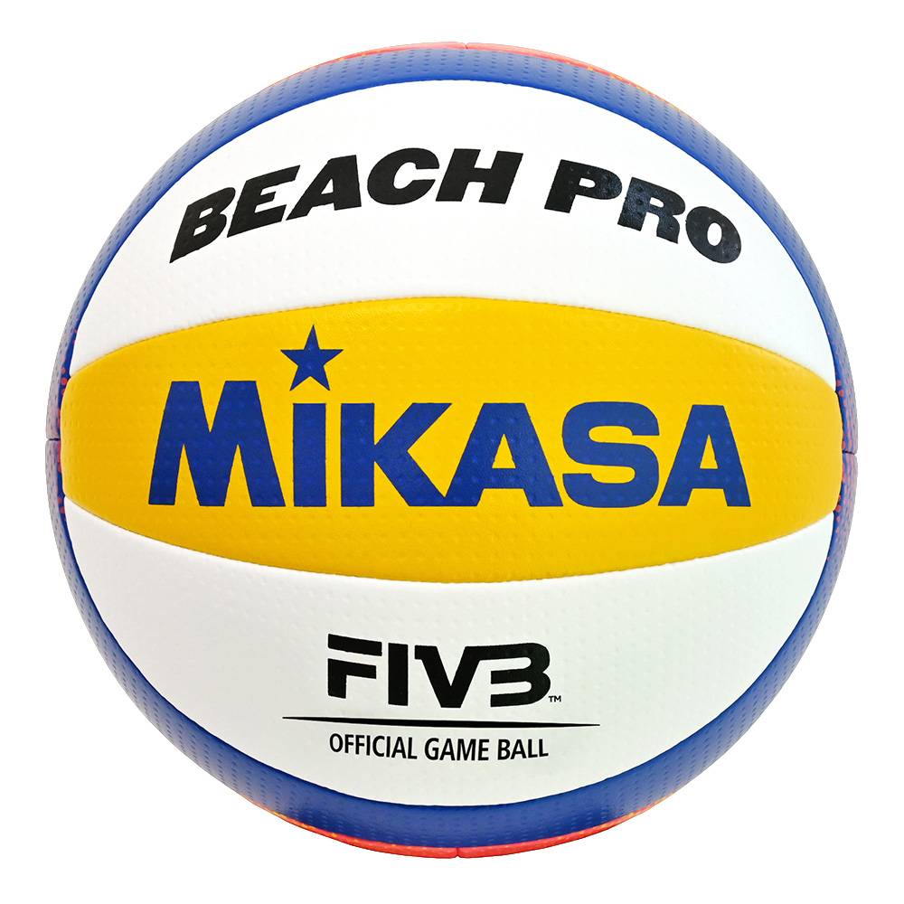 Žoga za odbojko na mivki MIKASA BV550C-W, beach volley YBR