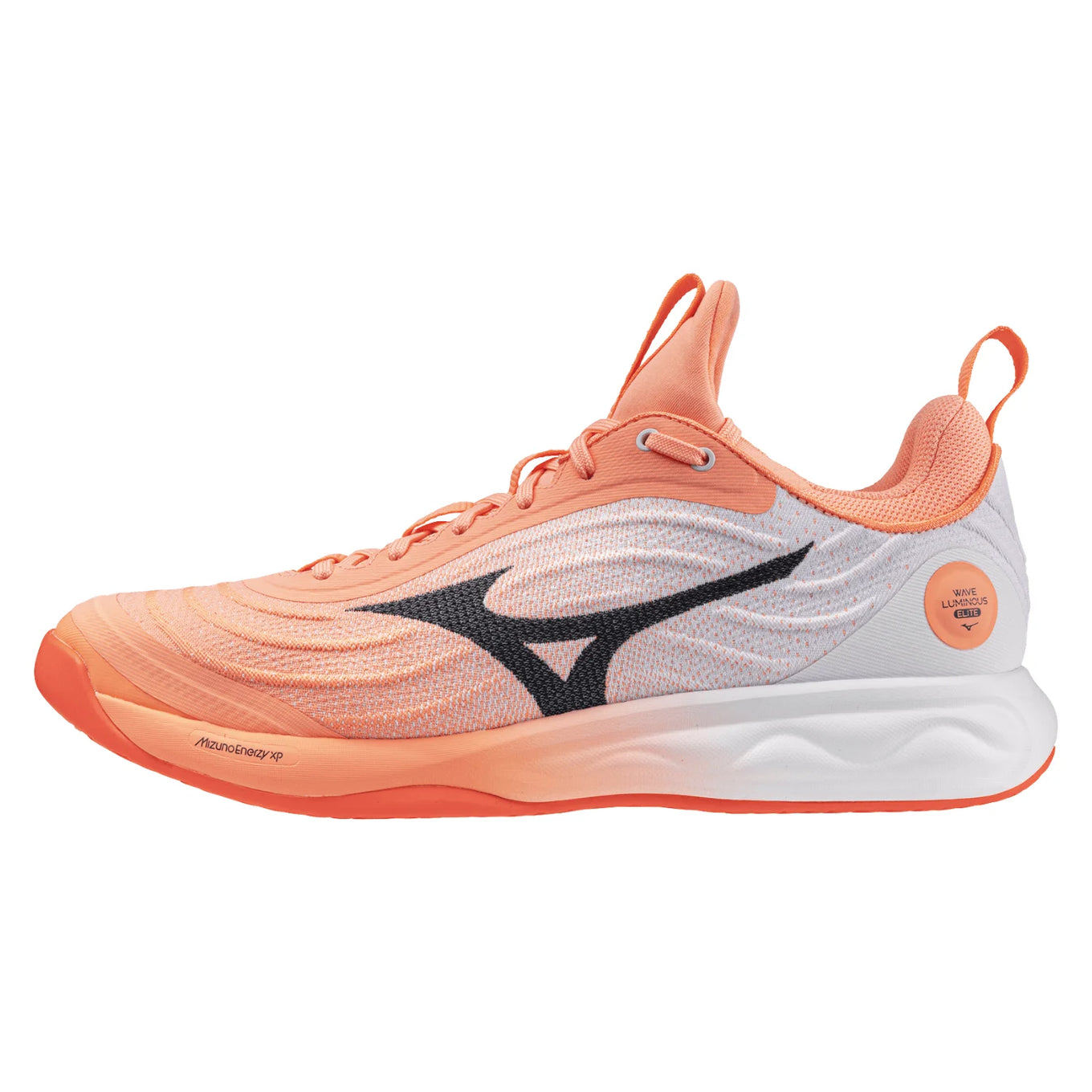 Mizuno - V1GA2620 - WAVE LUMINOUS ELITE - FLAMINGO CORAL/CARBON/WHITE - unisex copat 2027