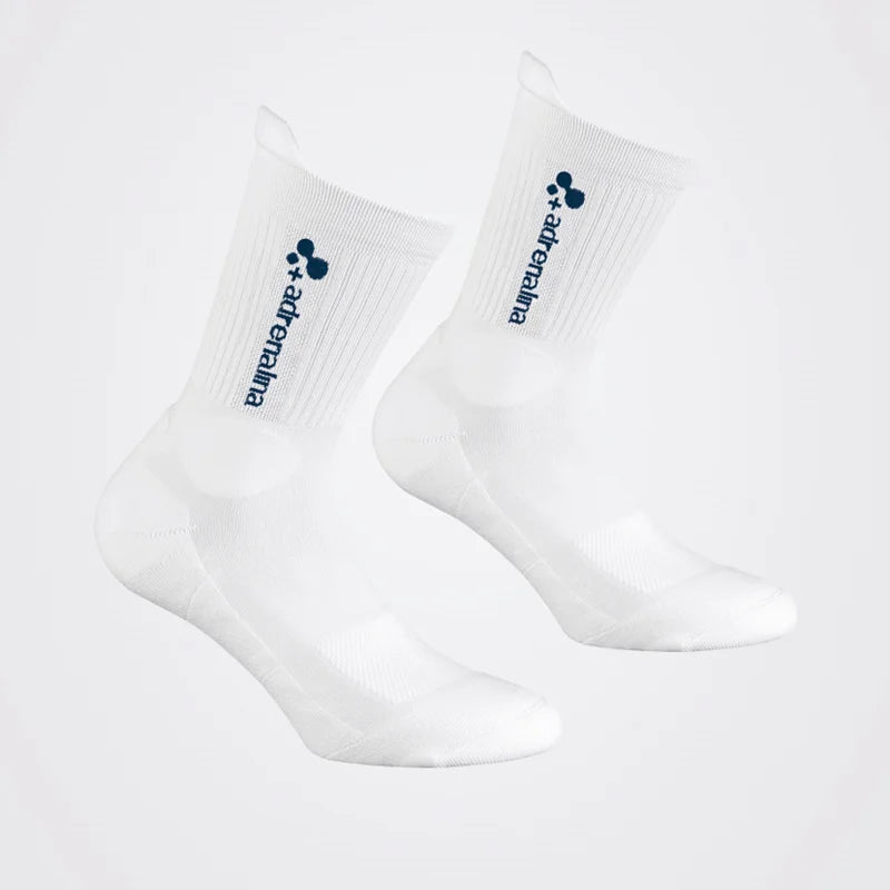 + Adrenalina - 2300 Best - nogavice kratke - bele