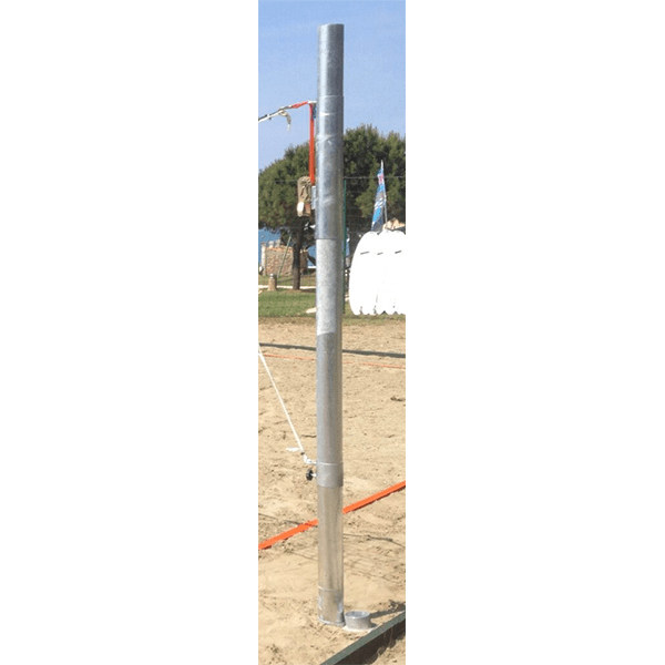 SI03800 - Stebri za odbojko na mivki - kovinski pocinkani (komplet)