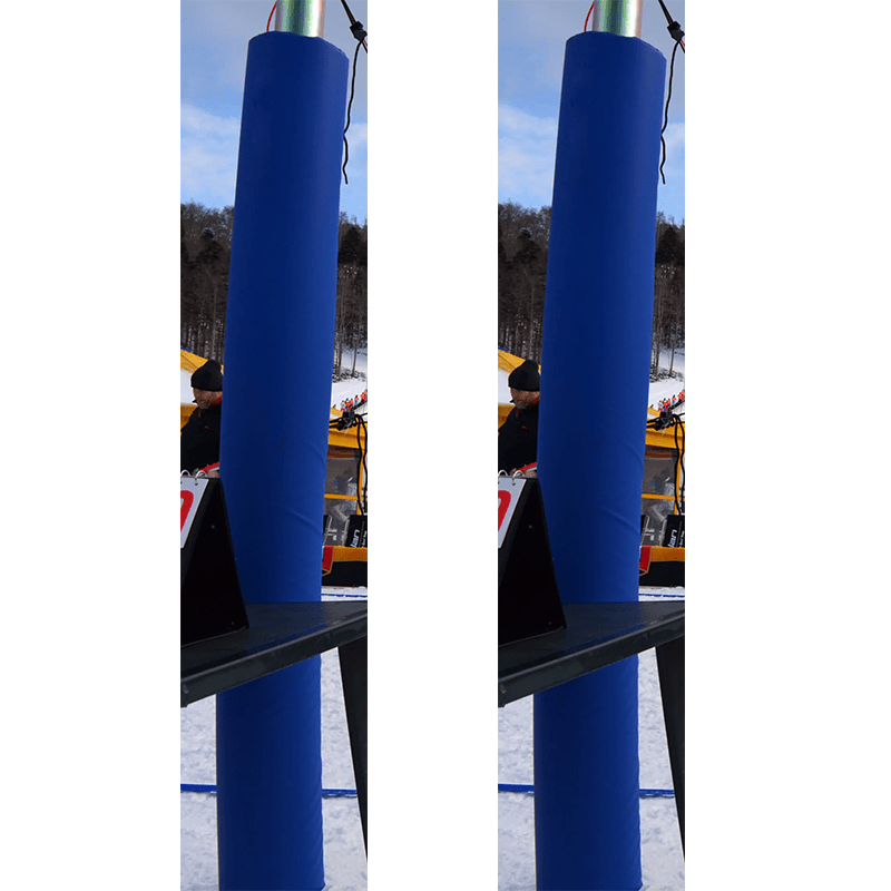 SI03554 - Zaščita za stebre 200 cm - 50 mm (komplet)