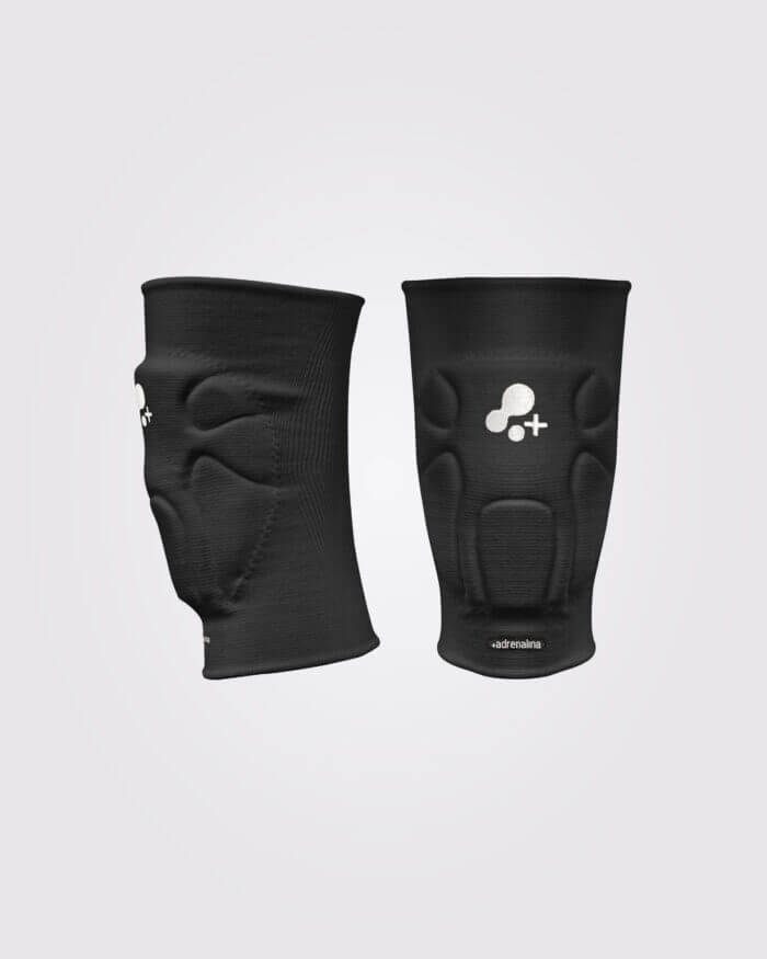 +Adrenalina 4602 MT7 - Unisex par ščitnikov za kolena - Črna