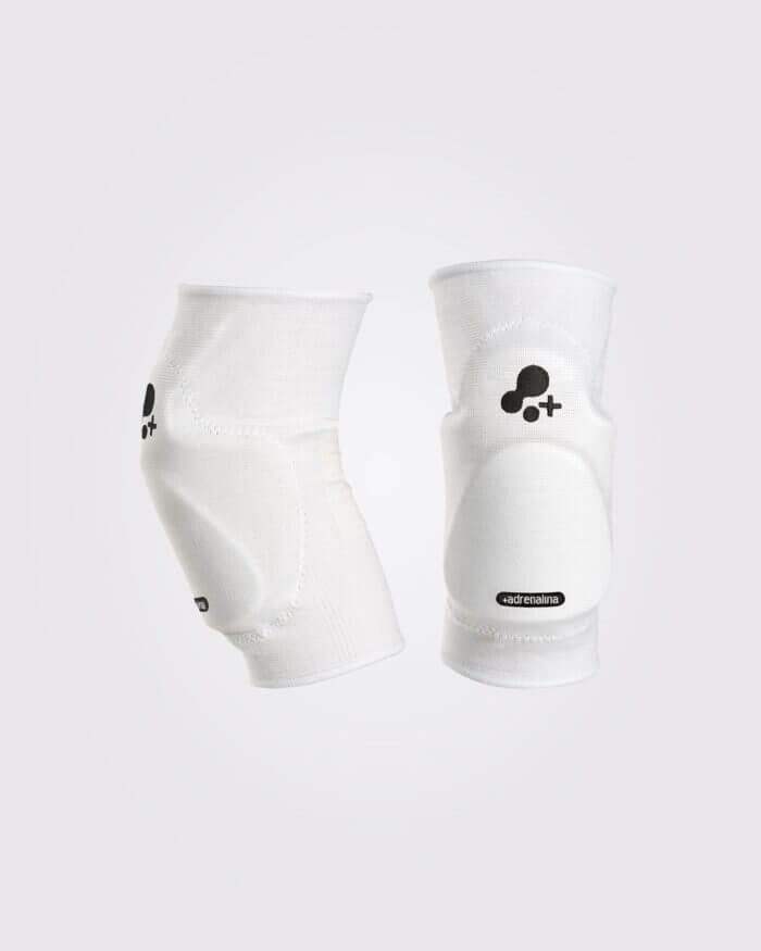 +Adrenalina 4601 MT6 - Unisex par ščitnikov za kolena - Bela