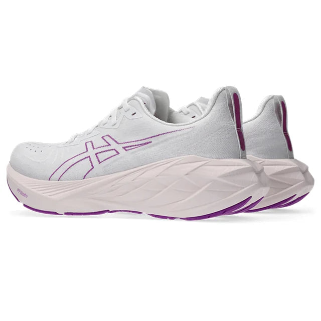 Asics - 1012B510 – NOVABLAST 4 - 103 WHITE/SOOTHING SEA - ženski copat 2024