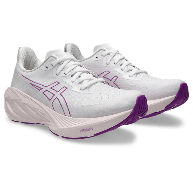 Asics - 1012B510 – NOVABLAST 4 - 103 WHITE/SOOTHING SEA - ženski copat 2024