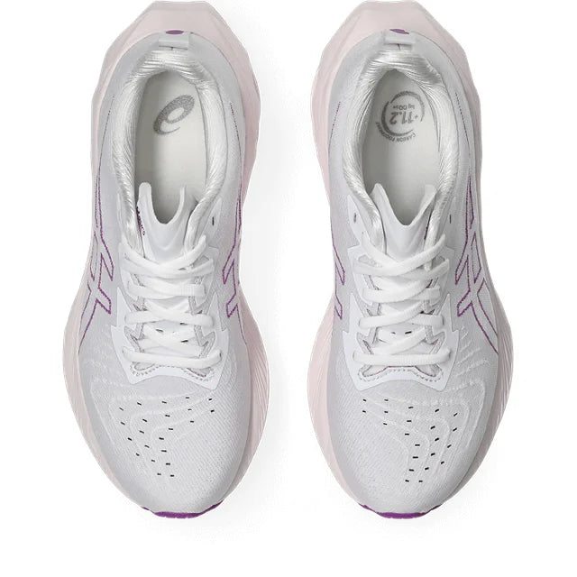 Asics - 1012B510 – NOVABLAST 4 - 103 WHITE/SOOTHING SEA - ženski copat 2024