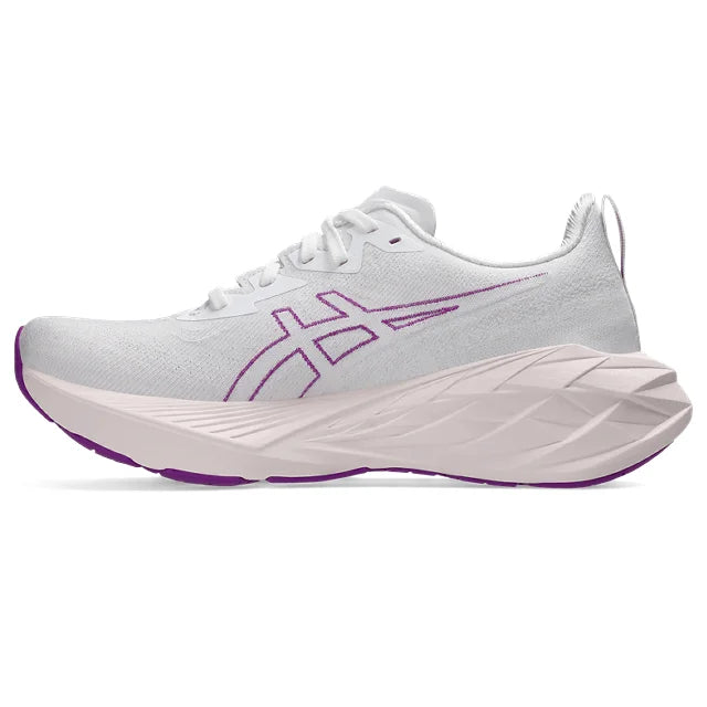 Asics - 1012B510 – NOVABLAST 4 - 103 WHITE/SOOTHING SEA - ženski copat 2024