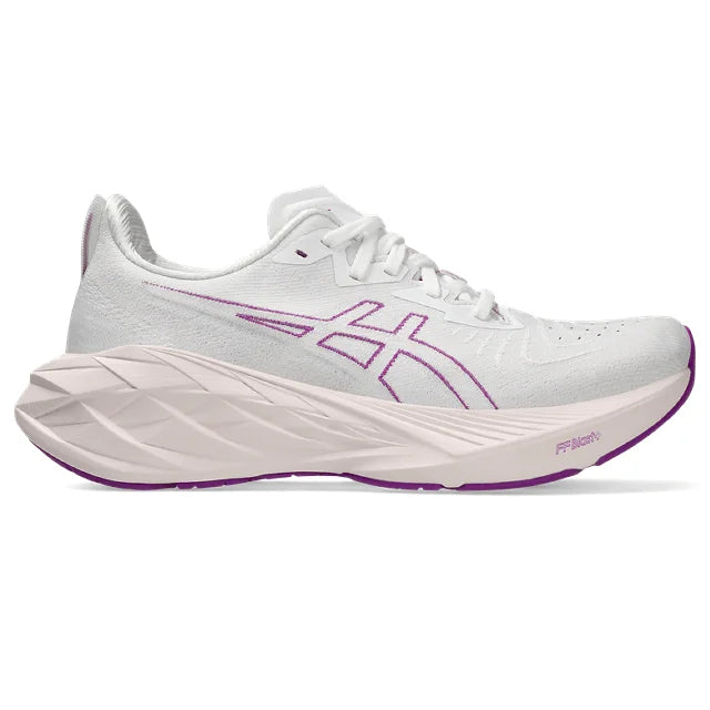 Asics - 1012B510 – NOVABLAST 4 - 103 WHITE/SOOTHING SEA - ženski copat 2024