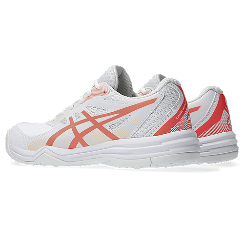 Asics - 1042A209 - COURT SLIDE 3 - 102 WHITE/SUN CORAL - ženski copat 2024