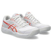 Asics - 1042A209 - COURT SLIDE 3 - 102 WHITE/SUN CORAL - ženski copat 2024