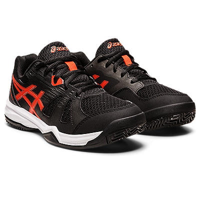 Asics - 1044A048 - GEL-PADEL PRO 5 GS - otroški copat 2023 - črna rdeča