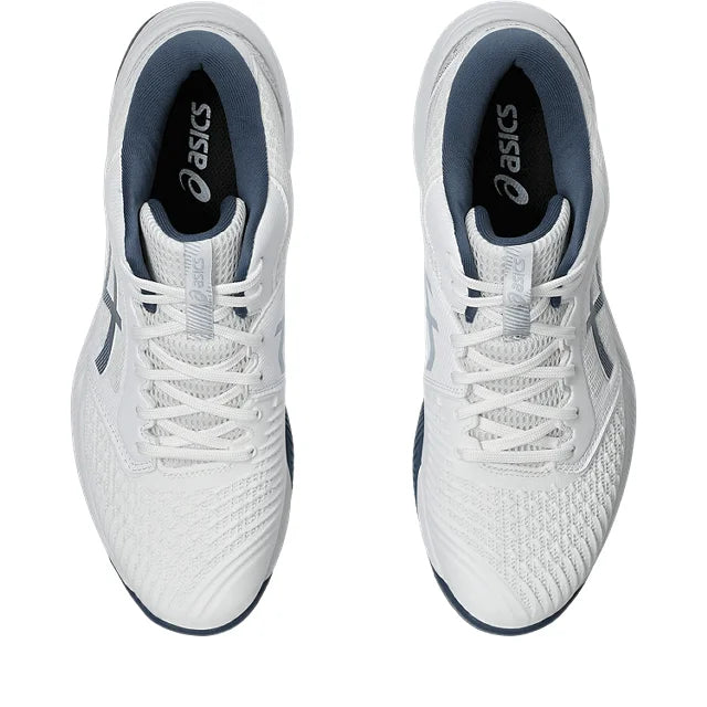 Asics - 1051A074 - NETBURNER BALLISTIC FF MT 3 - 103 - WHITE/VINTAGE INDIGO - moški copat 2025