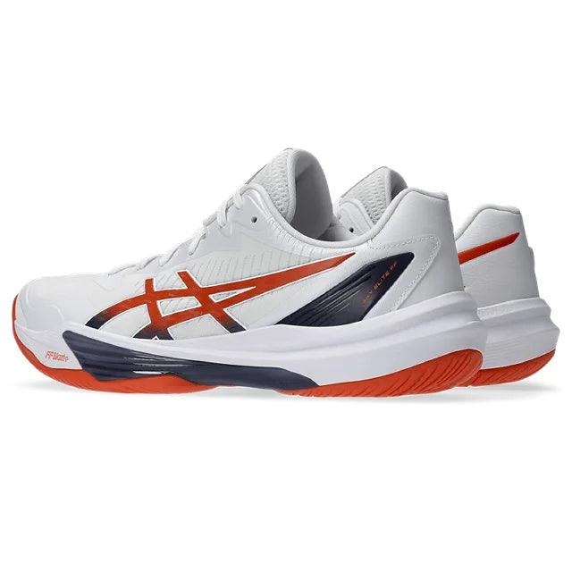 Asics - 1051A080 - SKY ELITE FF 3 - 103 WHITE/NOVA ORANGE - moški copat 2025