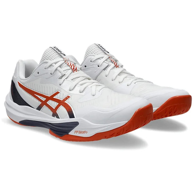 Asics - 1051A080 - SKY ELITE FF 3 - 103 WHITE/NOVA ORANGE - moški copat 2025
