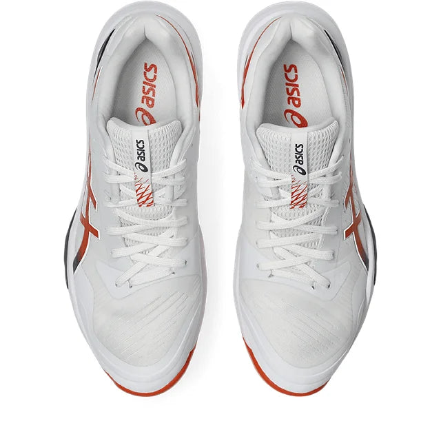 Asics - 1051A080 - SKY ELITE FF 3 - 103 WHITE/NOVA ORANGE - moški copat 2025