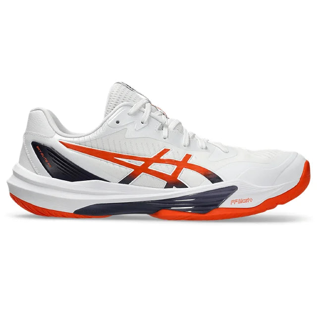 Asics - 1051A080 - SKY ELITE FF 3 - 103 WHITE/NOVA ORANGE - moški copat 2025