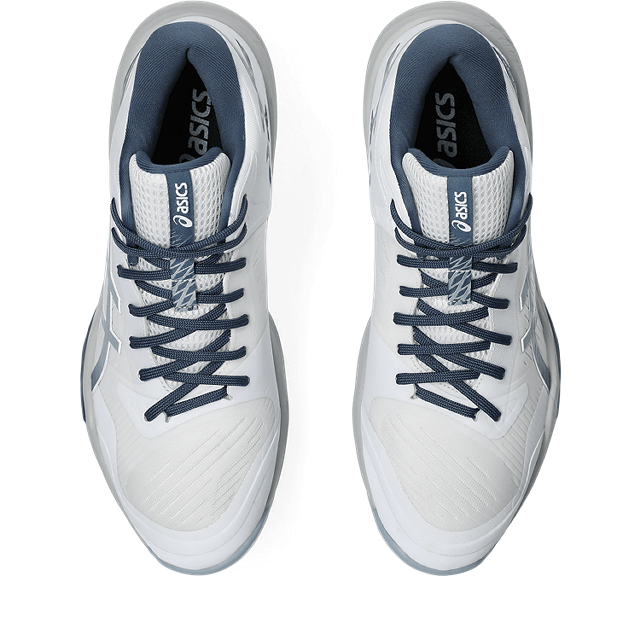 Asics - 1051A081 - SKY ELITE FF MT 3 - 100 WHITE/DOLPHIN GREY - moški copat 2025