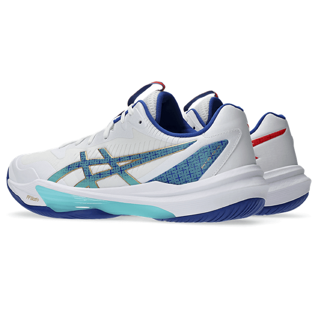 Asics - 1051A093 - SKY ELITE FF 3 - 960 WHITE/ASICS BLUE - moški copat 2026