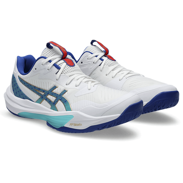 Asics - 1051A093 - SKY ELITE FF 3 - 960 WHITE/ASICS BLUE - moški copat 2026