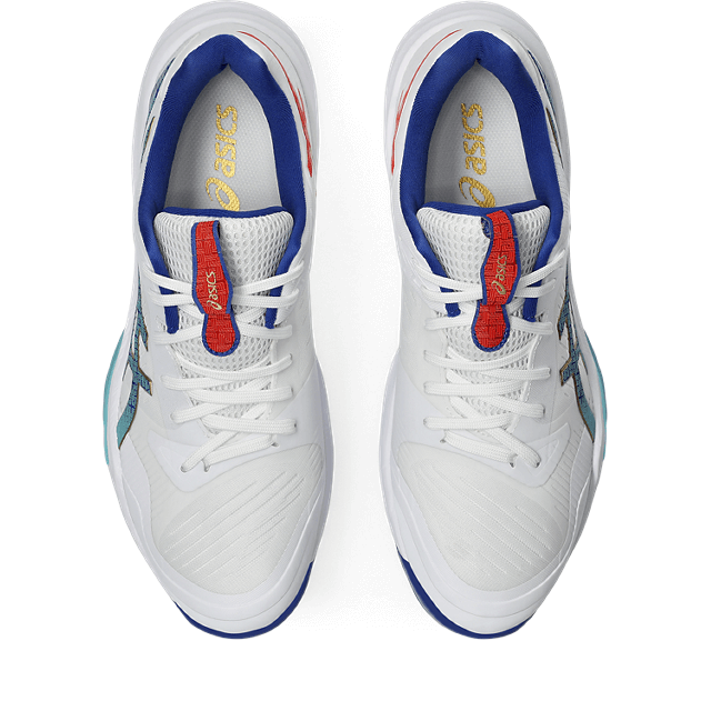 Asics - 1051A093 - SKY ELITE FF 3 - 960 WHITE/ASICS BLUE - moški copat 2026
