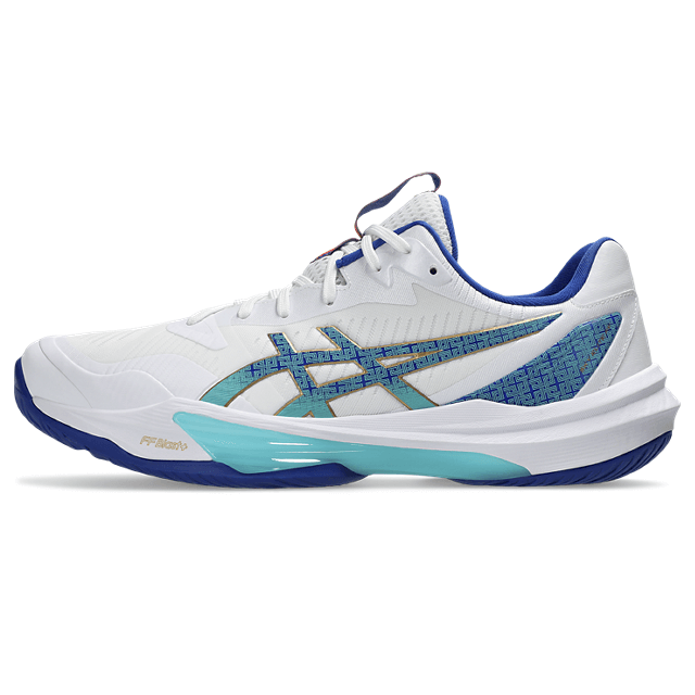 Asics - 1051A093 - SKY ELITE FF 3 - 960 WHITE/ASICS BLUE - moški copat 2026