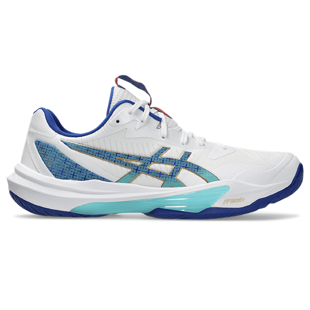 Asics - 1051A093 - SKY ELITE FF 3 - 960 WHITE/ASICS BLUE - moški copat 2026