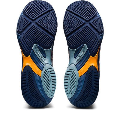 Asics - 1051A073 - NETBURNER BALLISTIC FF 3 - 400 AZURE/AMBER - moški copat 2023