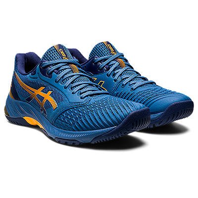 Asics - 1051A073 - NETBURNER BALLISTIC FF 3 - 400 AZURE/AMBER - moški copat 2023