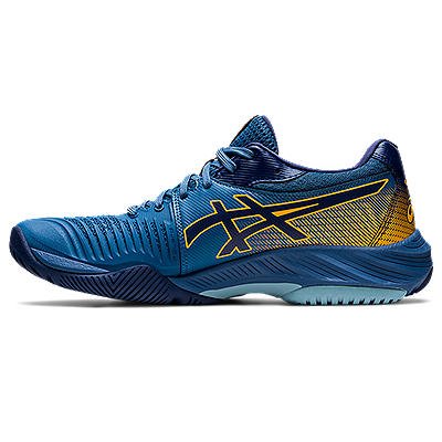 Asics - 1051A073 - NETBURNER BALLISTIC FF 3 - 400 AZURE/AMBER - moški copat 2023