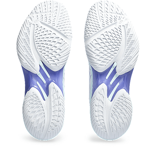 Asics - 1052A053 - SKY ELITE FF 2 -  103 WHITE/BLUE VIOLET - ženski copat 2024