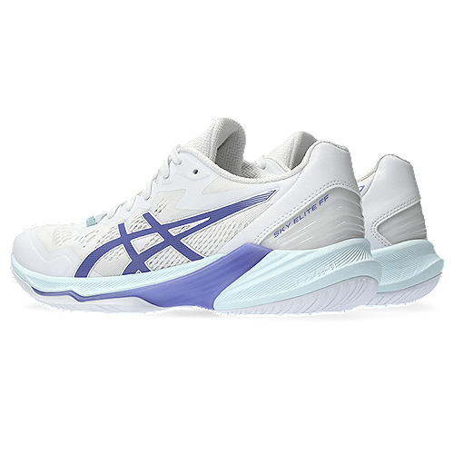 Asics - 1052A053 - SKY ELITE FF 2 -  103 WHITE/BLUE VIOLET - ženski copat 2024