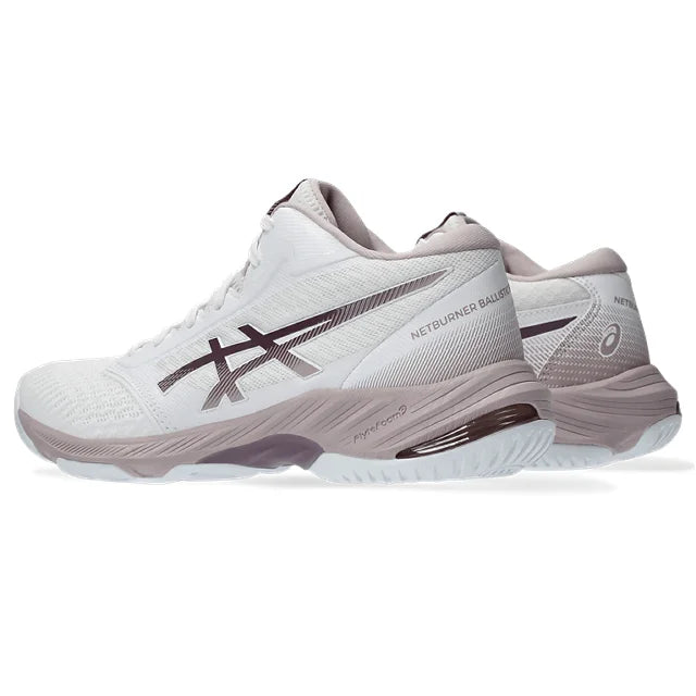 Asics - 1052A070 - NETBURNER BALLISTIC FF MT 3 -  WHITE/WATERSHED ROSE - ženski copat 2025