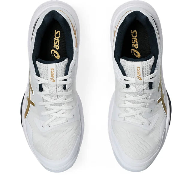 Asics - 1052A075 - SKY ELITE FF 3 - 1012WHITE/PURE GOLD - ženski copat 2025
