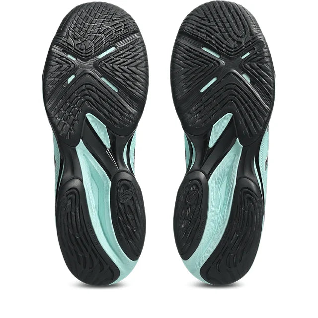 Asics - 1052A094 - NETBURNER BALLISTIC FF 4 - 400 ILLUMINATE MINT/BLACK - ženski copat 2027