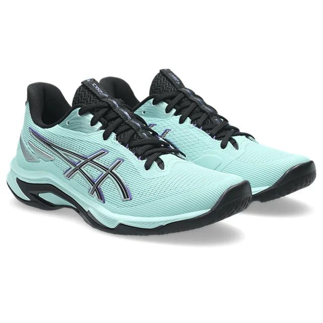 Asics - 1052A094 - NETBURNER BALLISTIC FF 4 - 400 ILLUMINATE MINT/BLACK - ženski copat 2027