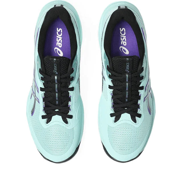 Asics - 1052A094 - NETBURNER BALLISTIC FF 4 - 400 ILLUMINATE MINT/BLACK - ženski copat 2027