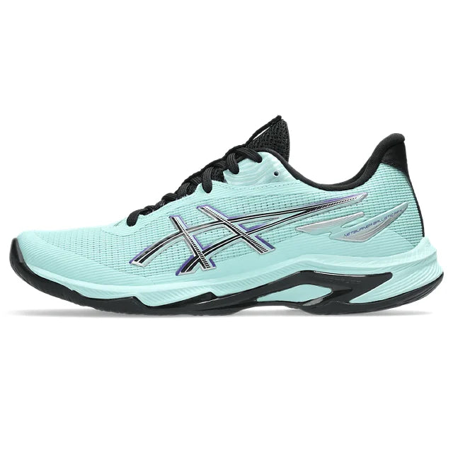 Asics - 1052A094 - NETBURNER BALLISTIC FF 4 - 400 ILLUMINATE MINT/BLACK - ženski copat 2027