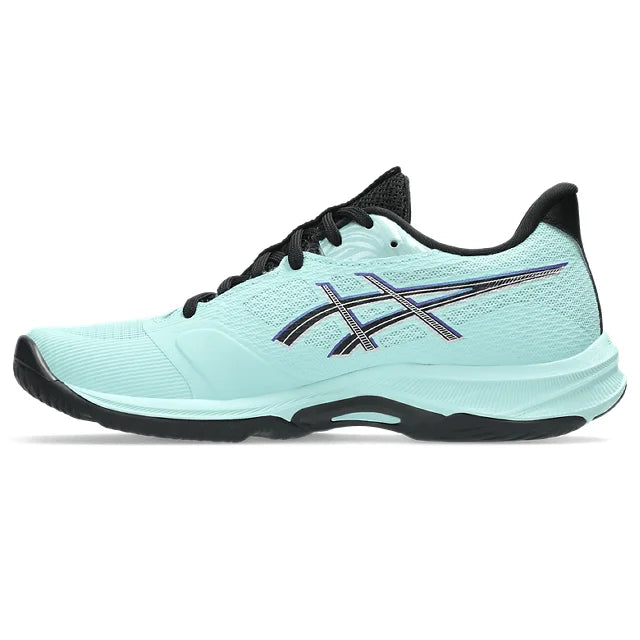 Asics - 1052A094 - NETBURNER BALLISTIC FF 4 - 400 ILLUMINATE MINT/BLACK - ženski copat 2027