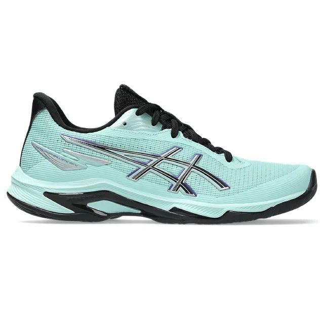 Asics - 1052A094 - NETBURNER BALLISTIC FF 4 - 400 ILLUMINATE MINT/BLACK - ženski copat 2027