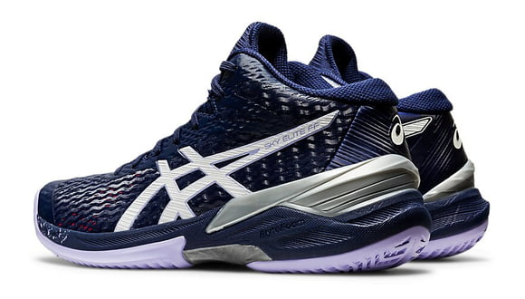 Asics - 1052A023 - SKY ELITE FF MT - 400 PEACOAT/WHITE - ženski copat 2021