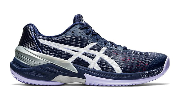 Asics - 1052A024 - SKY ELITE FF - 400 PEACOAT/WHITE - ženski copat 2021