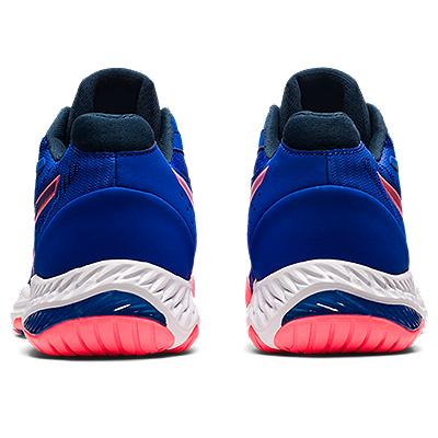 Asics - 1052A034 - NETBURNER BALLISTIC FF MT 2 - 407 LAPIS LAZULI BLUE/BLAZING CORAL - ženski copat 2022
