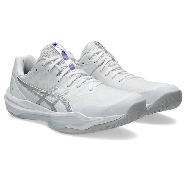 Asics - 1053A078 - SKY ELITE FF 3 - 100 WHITE/PURE SILVER - ženski copat 2026 - WH