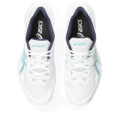 Asics - 1054A009 - GEL-SKY ELITE GS - 102 WHITE/LAGOON - otroški copat 2024