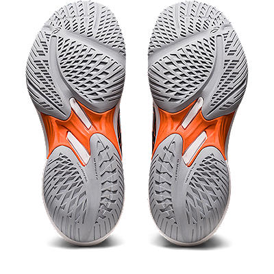 Asics - 1054A009 - GEL-SKY ELITE GS - 001 BLACK/SHOCKING ORANGE - otroški copat 2023